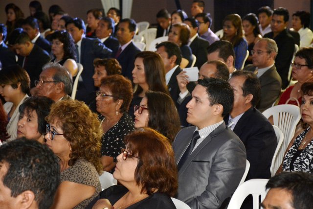 Ceremonia de Juramentación Consejo Directivo Regional Lima – Periodo 2018-2019 